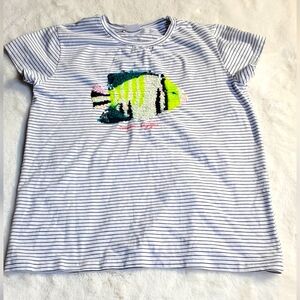 Zara Striped Kids T-Shirt Size 11-12